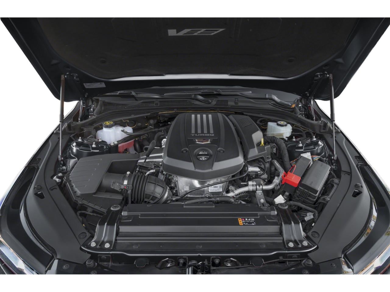 2022 Cadillac CT4-V 4dr Sdn