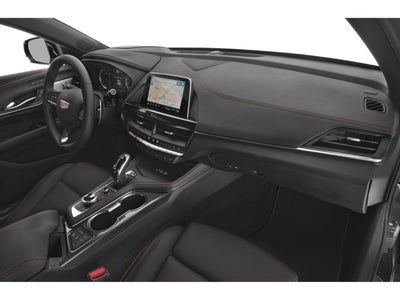 2022 Cadillac CT4-V 4dr Sdn