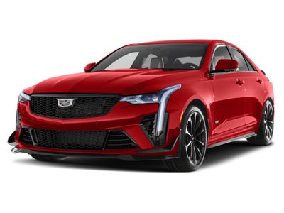 2022 Cadillac CT4-V 4dr Sdn