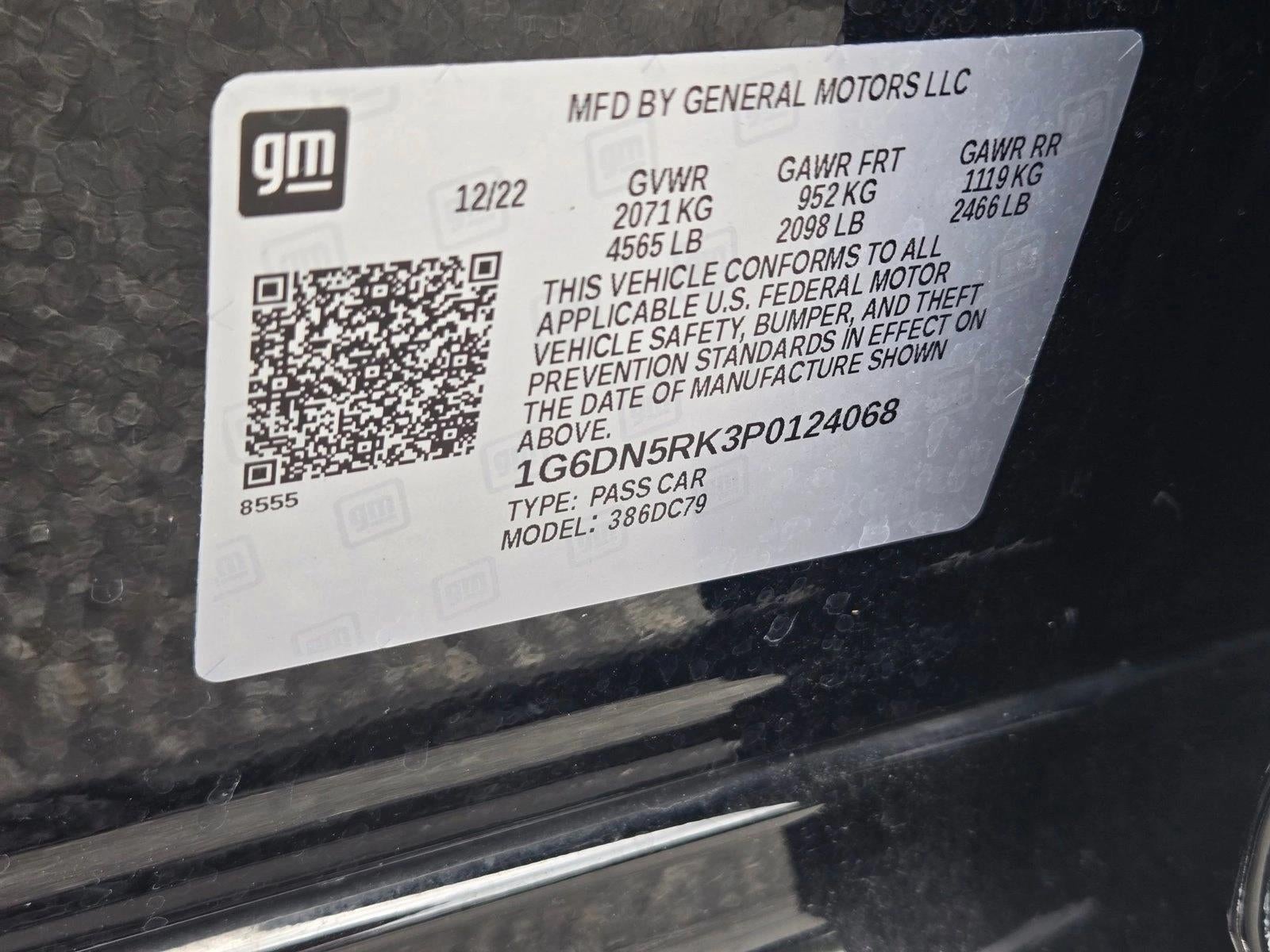 2023 Cadillac CT5 4dr Sdn Premium Luxury