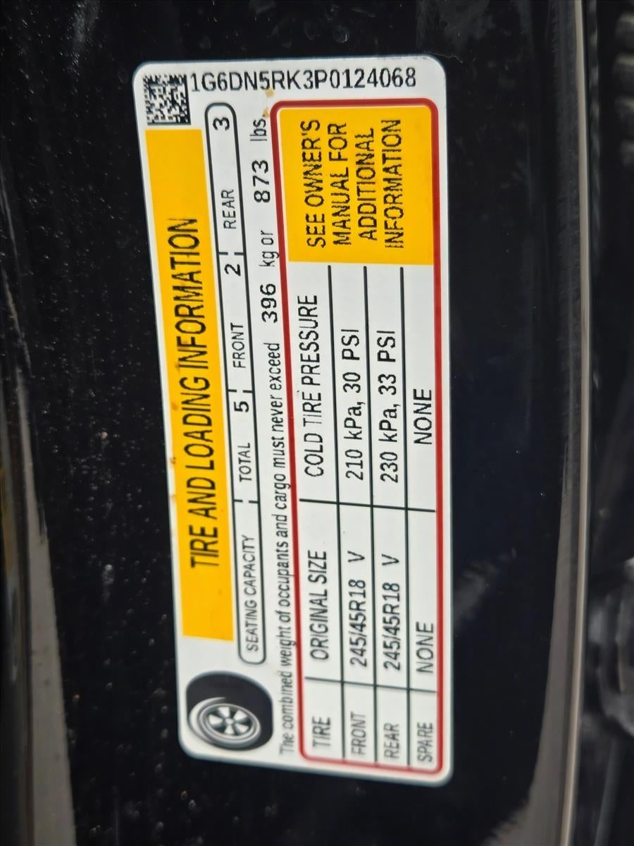 2023 Cadillac CT5 4dr Sdn Premium Luxury