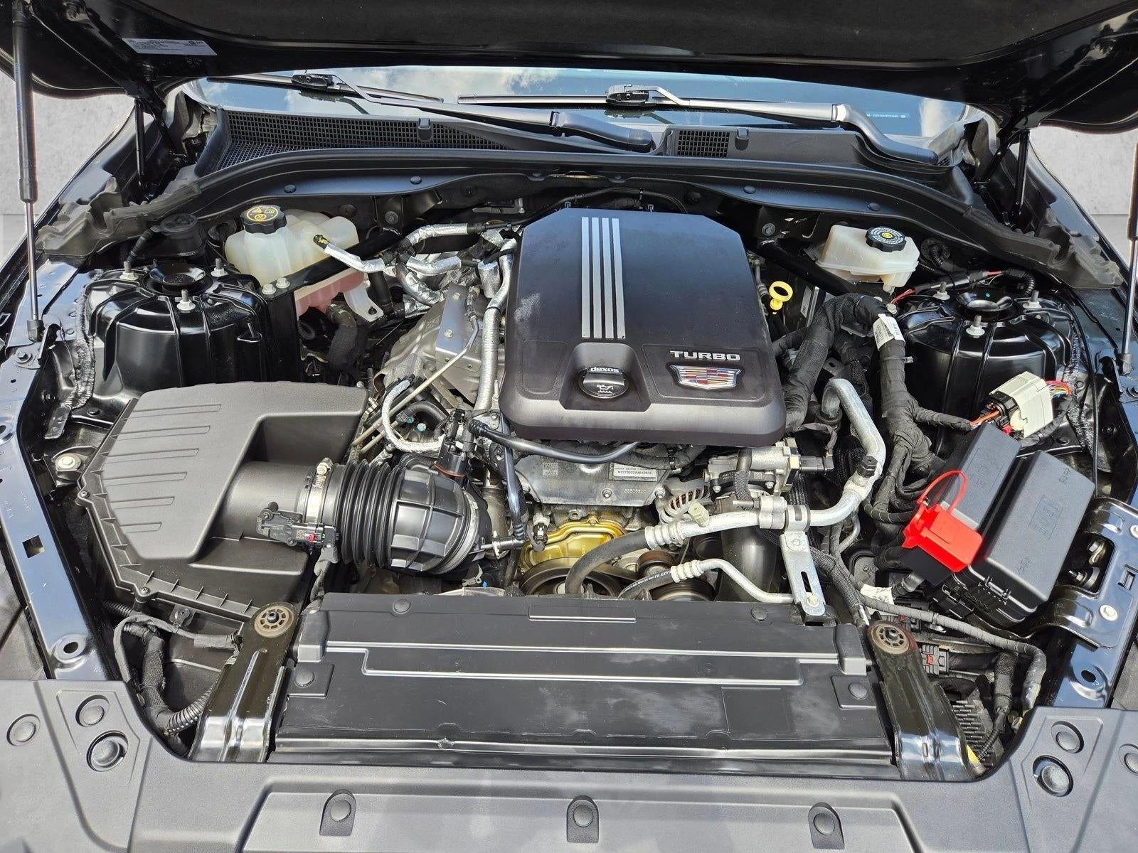 2023 Cadillac CT5 4dr Sdn Premium Luxury