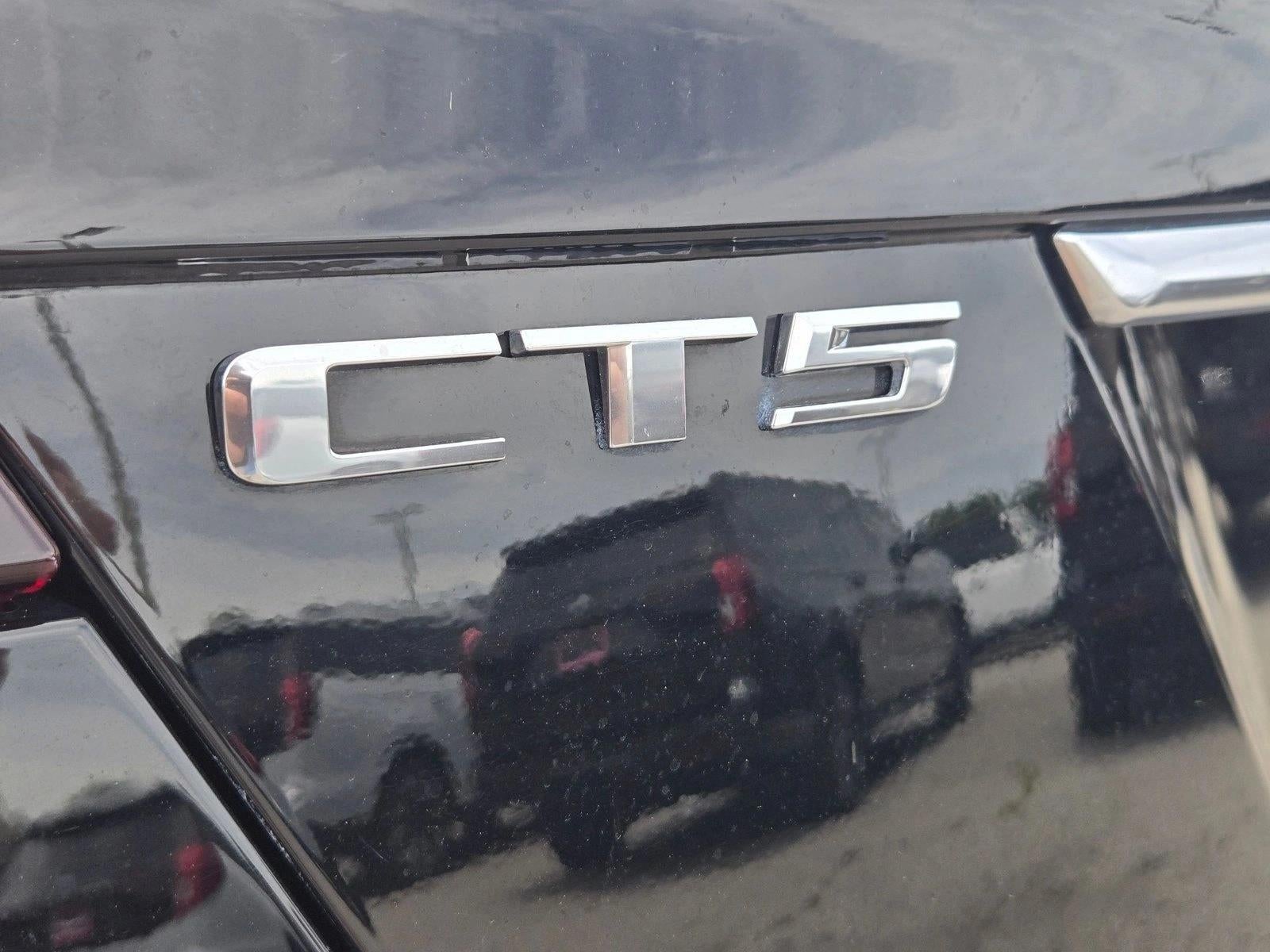 2023 Cadillac CT5 4dr Sdn Premium Luxury