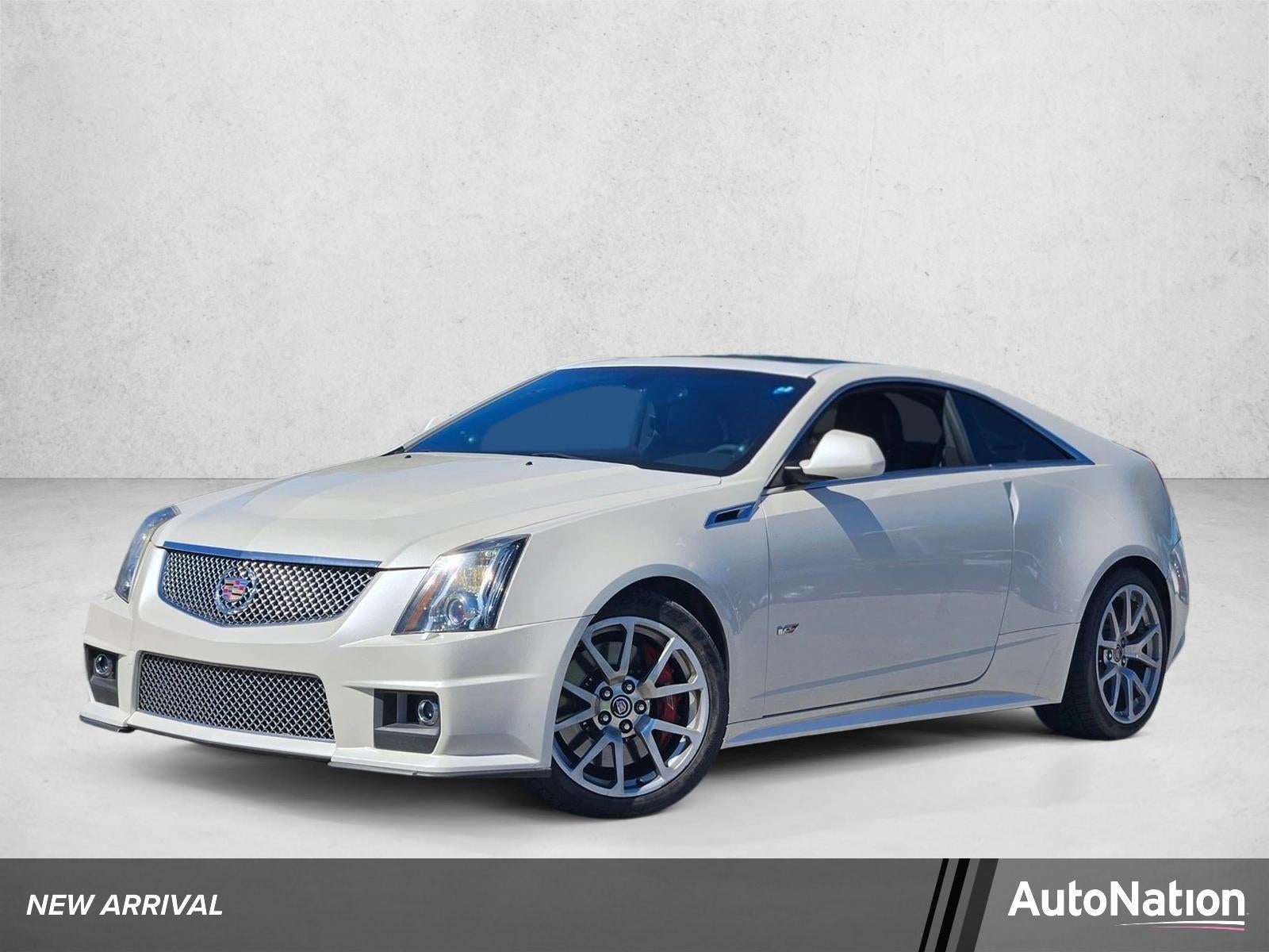 2014 Cadillac CTS-V Coupe RWD