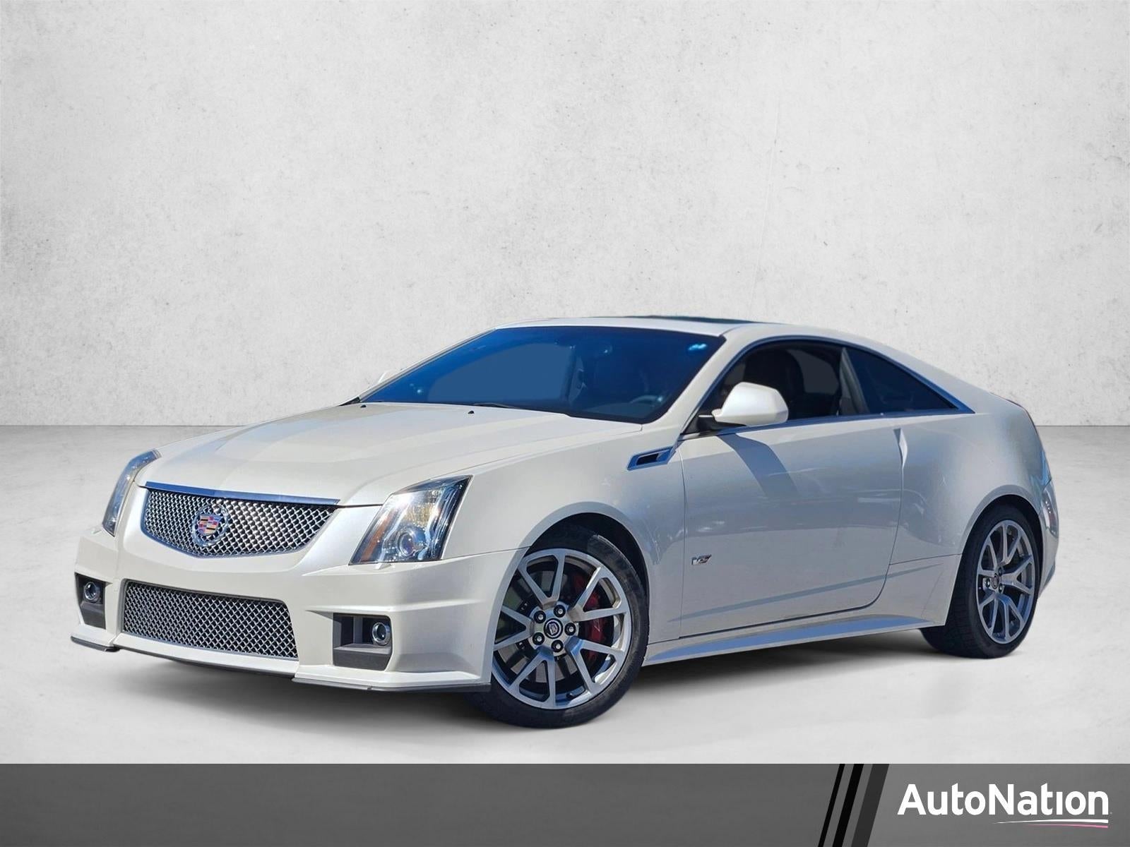 2014 Cadillac CTS-V Coupe RWD