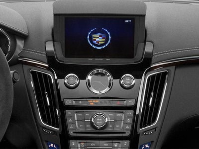 2014 Cadillac CTS-V Coupe RWD
