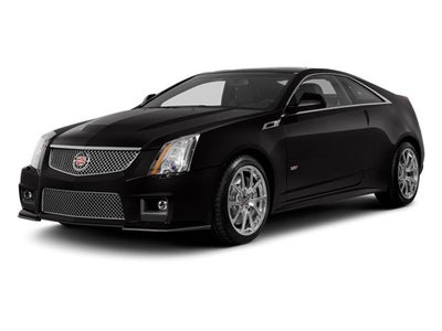 2014 Cadillac CTS-V Coupe RWD