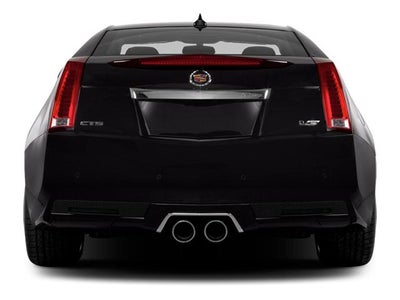 2014 Cadillac CTS-V Coupe RWD