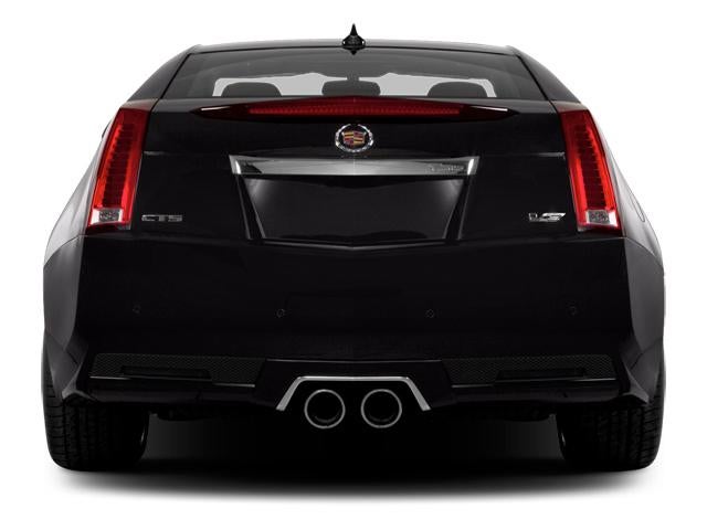 2014 Cadillac CTS-V Coupe RWD