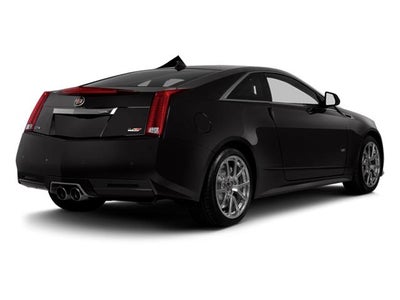 2014 Cadillac CTS-V Coupe RWD