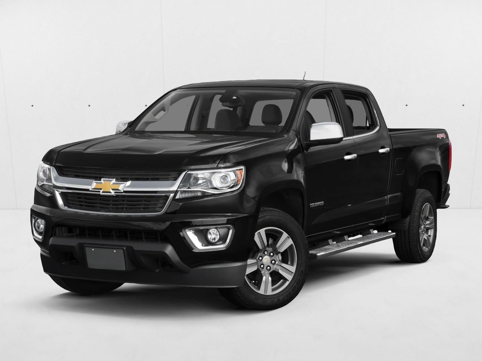 2017 Chevrolet Colorado Crew Cab Short Box 2-Wheel Drive LT