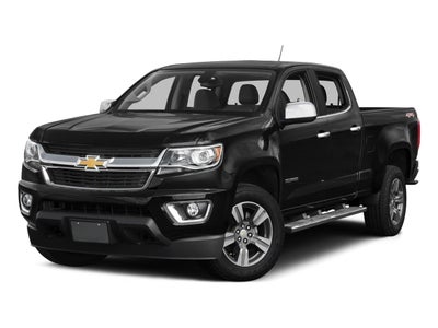 2017 Chevrolet Colorado Crew Cab Short Box 2-Wheel Drive LT