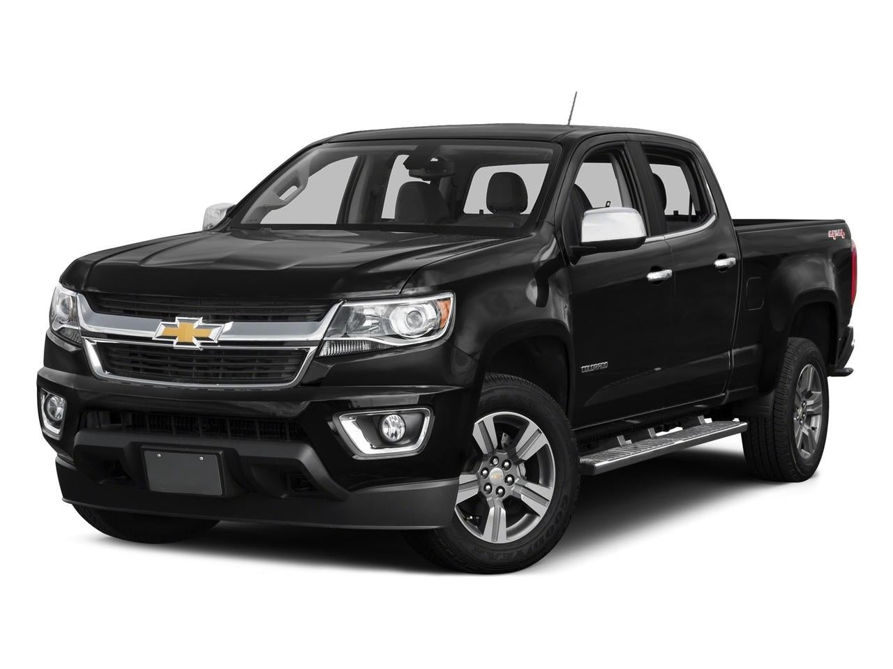 2017 Chevrolet Colorado Crew Cab Short Box 2-Wheel Drive LT