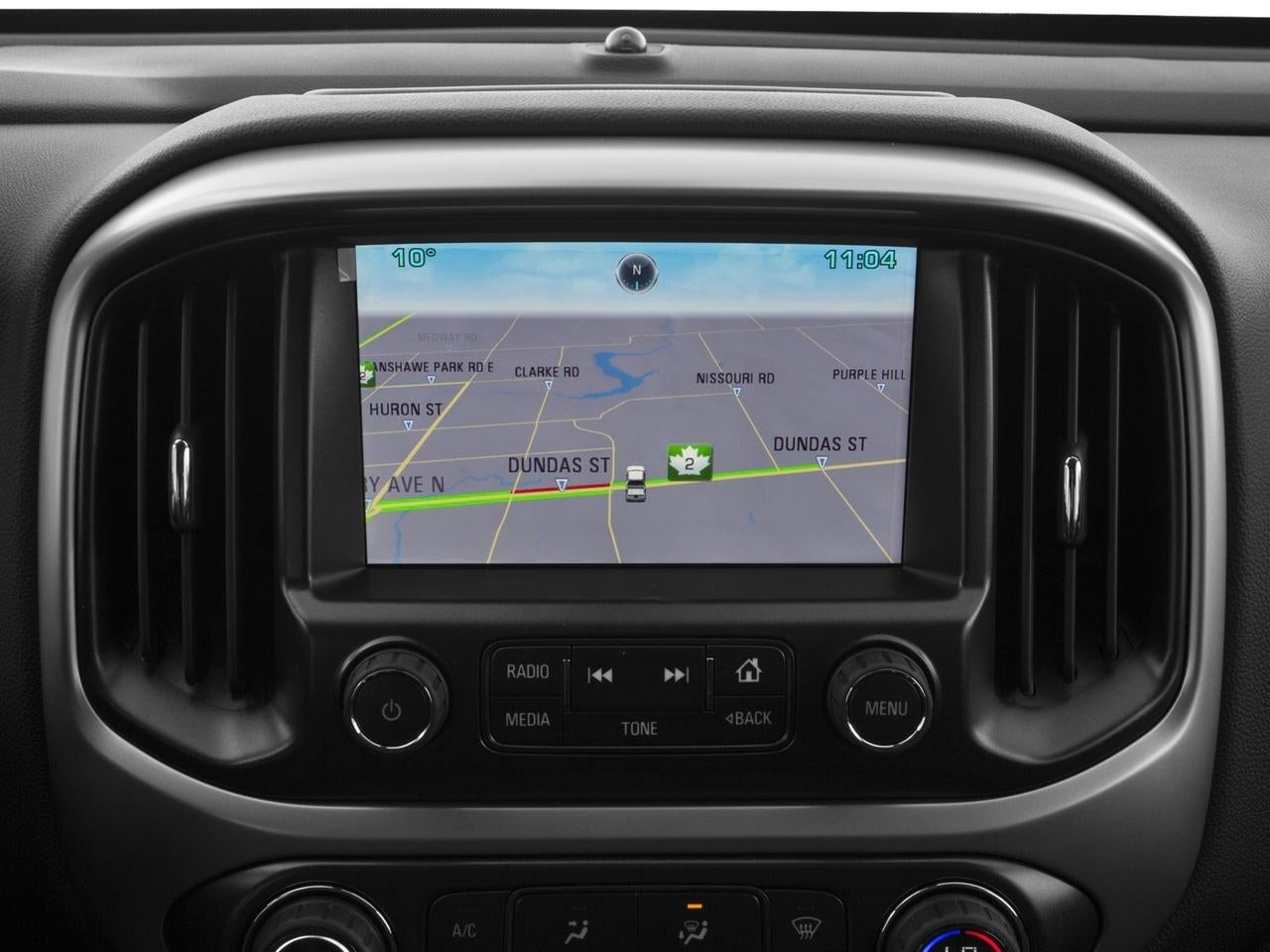 2017 Chevrolet Colorado Crew Cab Short Box 2-Wheel Drive LT