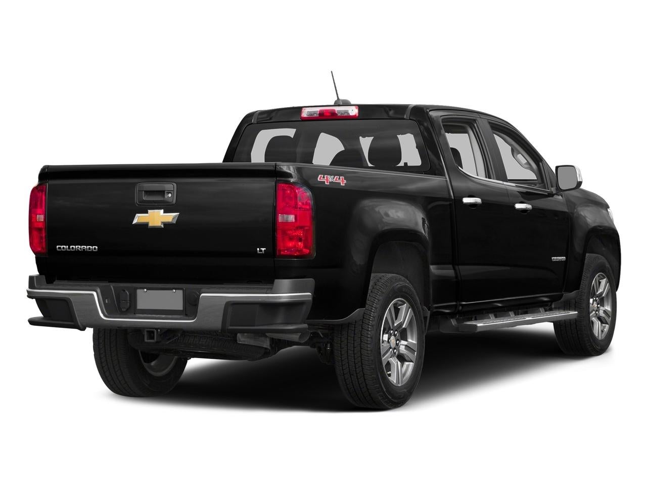2017 Chevrolet Colorado Crew Cab Short Box 2-Wheel Drive LT