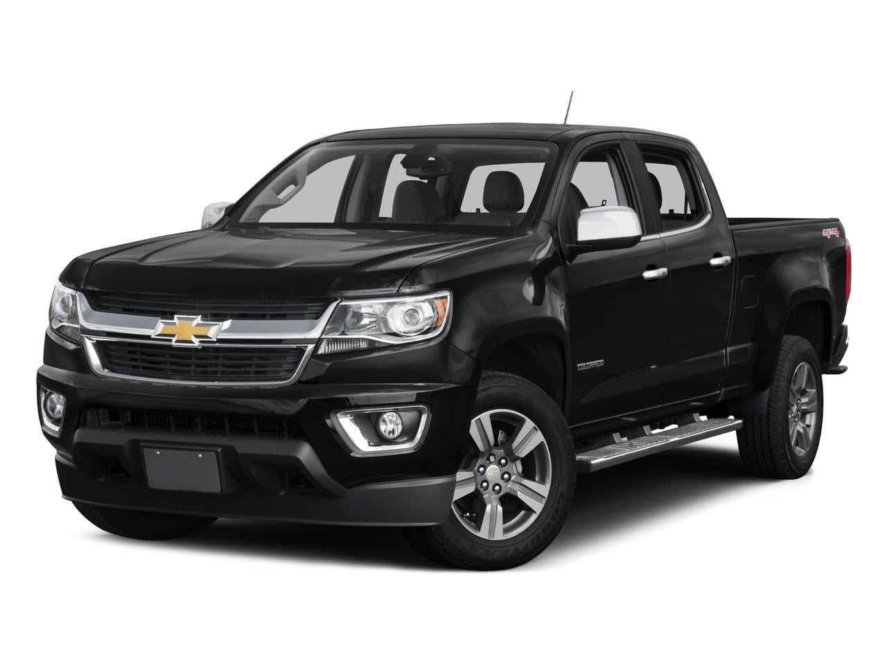2017 Chevrolet Colorado Crew Cab Short Box 2-Wheel Drive LT