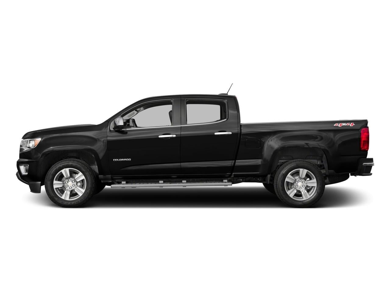 2017 Chevrolet Colorado Crew Cab Short Box 2-Wheel Drive LT