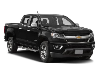 2017 Chevrolet Colorado Crew Cab Short Box 2-Wheel Drive LT