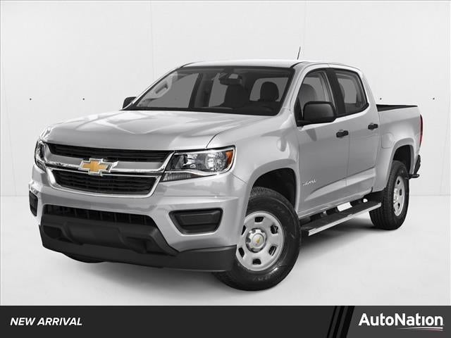 2020 Chevrolet Colorado Crew Cab Short Box 2-Wheel Drive LT