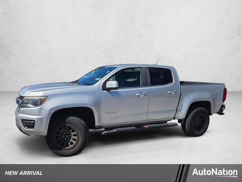 2020 Chevrolet Colorado Crew Cab Short Box 2-Wheel Drive LT