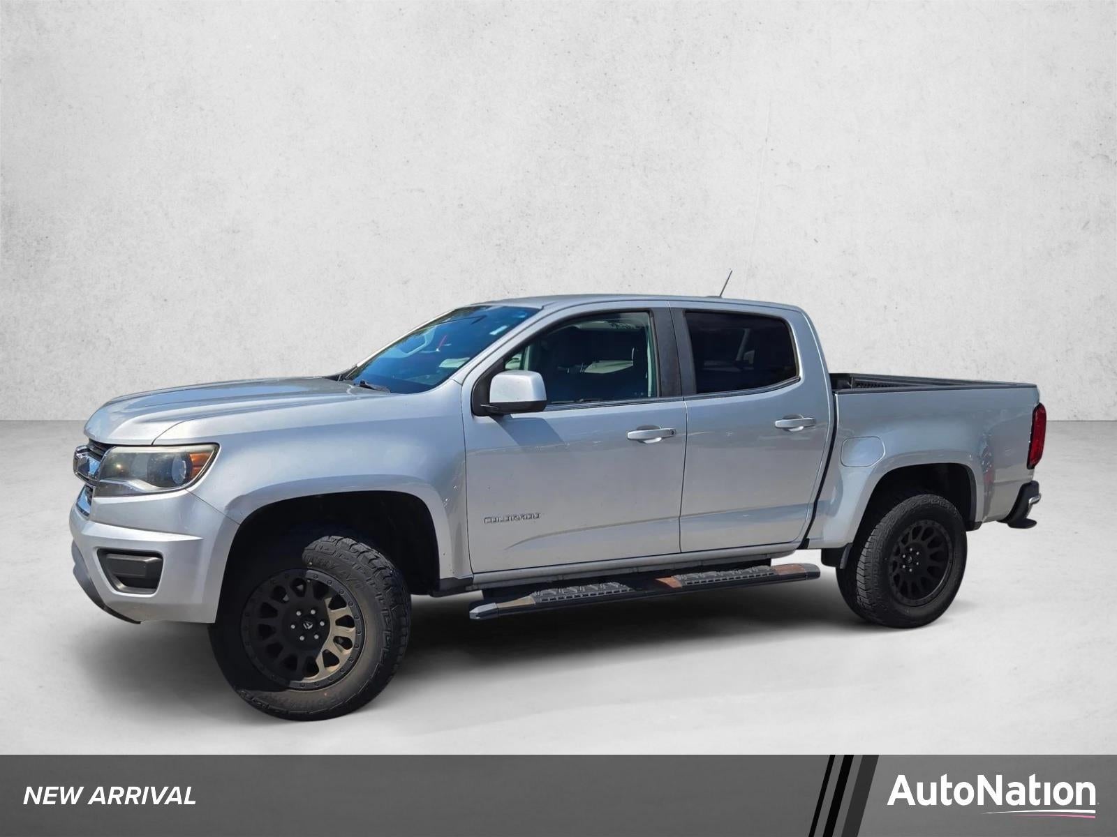 2020 Chevrolet Colorado Crew Cab Short Box 2-Wheel Drive LT
