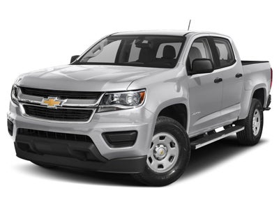 2020 Chevrolet Colorado Crew Cab Short Box 2-Wheel Drive LT