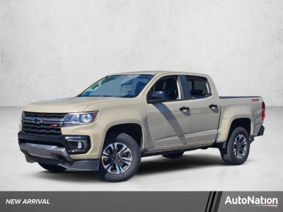 2022 Chevrolet Colorado Crew Cab Short Box 2-Wheel Drive Z71