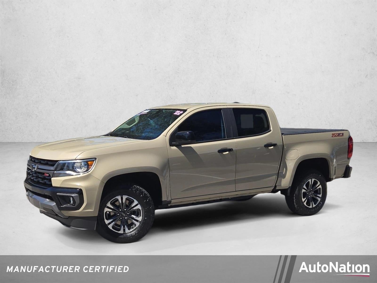 2022 Chevrolet Colorado Crew Cab Short Box 2-Wheel Drive Z71