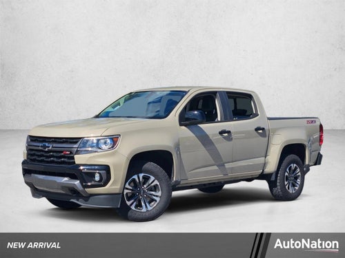 2022 Chevrolet Colorado Crew Cab Short Box 2-Wheel Drive Z71