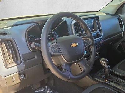 2022 Chevrolet Colorado Crew Cab Short Box 2-Wheel Drive Z71