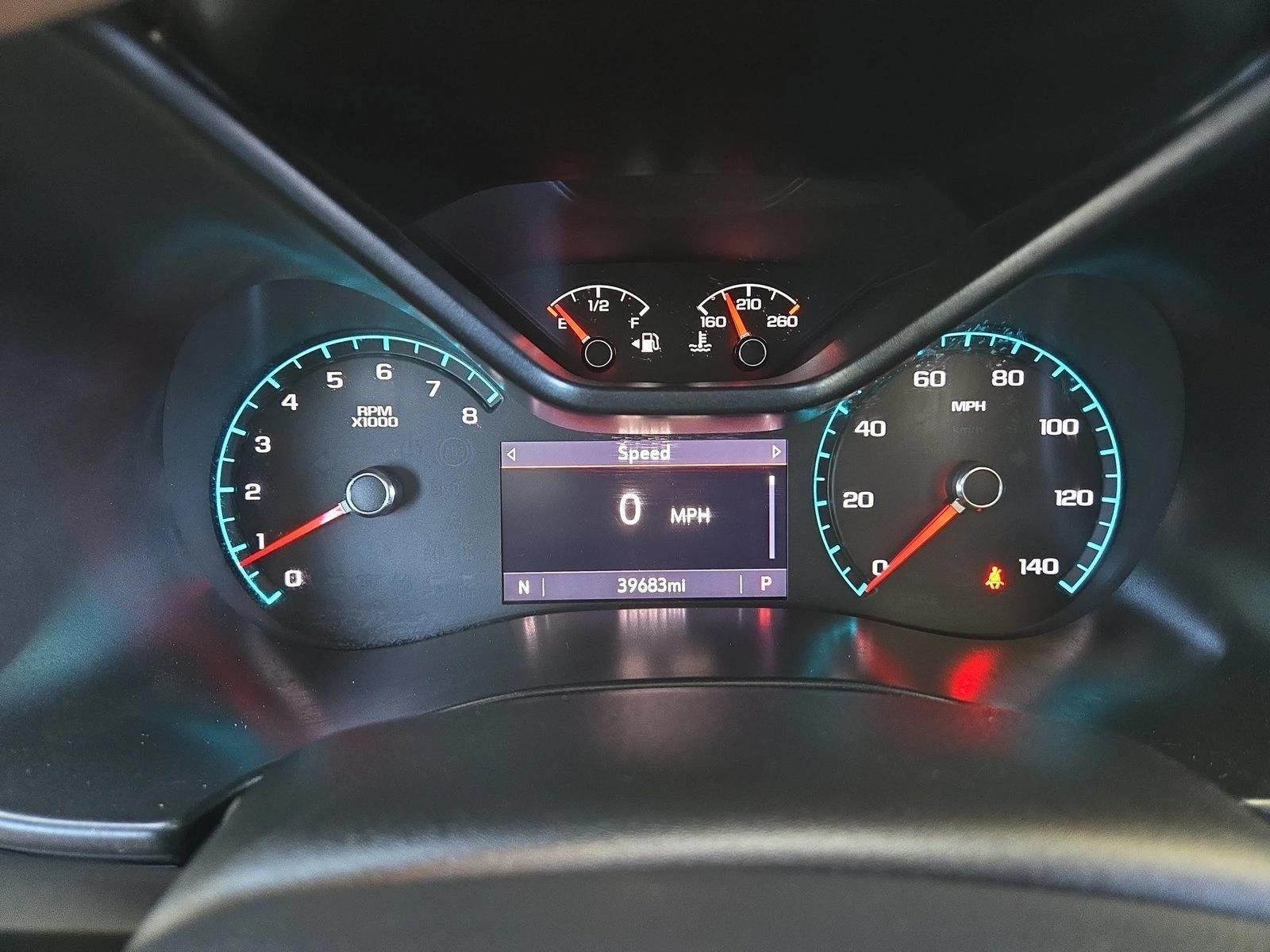 2022 Chevrolet Colorado Crew Cab Short Box 2-Wheel Drive Z71