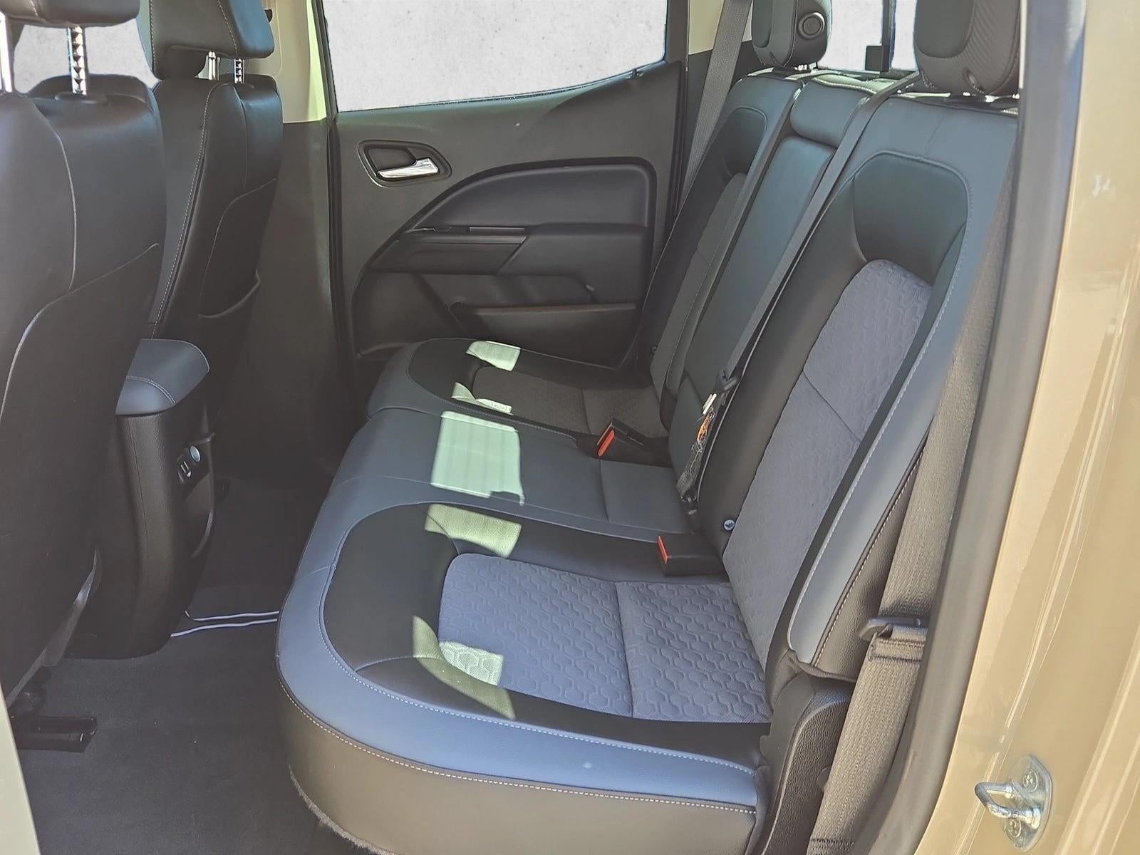 2022 Chevrolet Colorado Crew Cab Short Box 2-Wheel Drive Z71