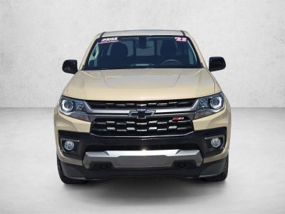 2022 Chevrolet Colorado Crew Cab Short Box 2-Wheel Drive Z71