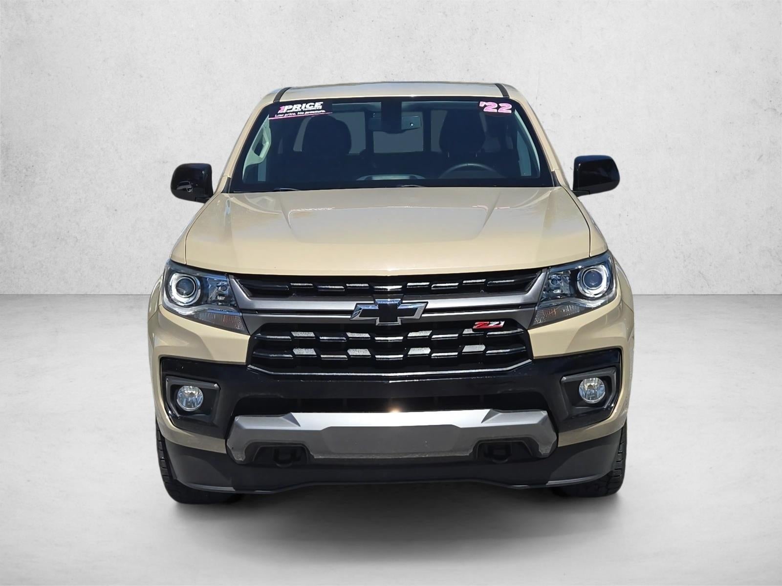 2022 Chevrolet Colorado Crew Cab Short Box 2-Wheel Drive Z71