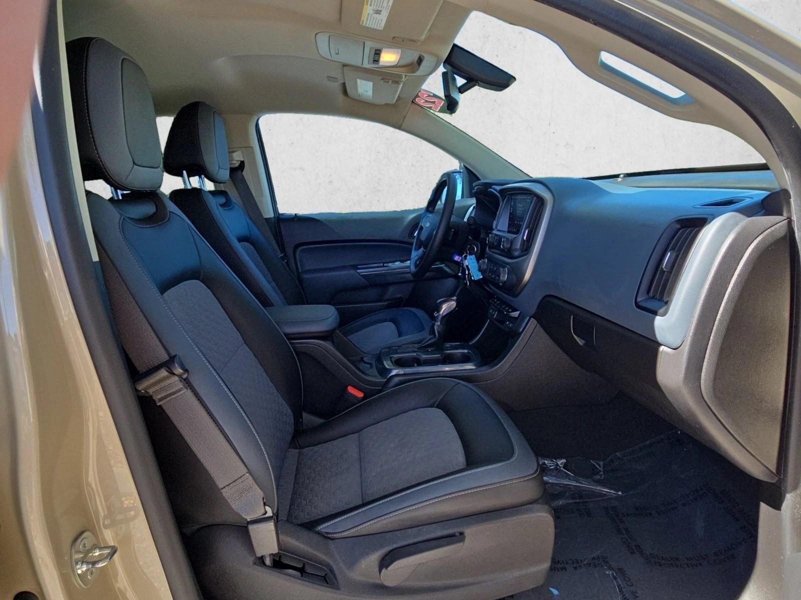 2022 Chevrolet Colorado Crew Cab Short Box 2-Wheel Drive Z71
