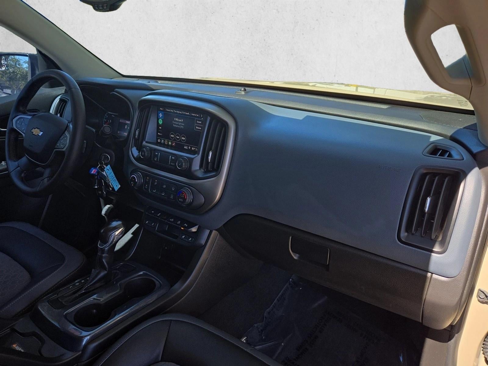 2022 Chevrolet Colorado Crew Cab Short Box 2-Wheel Drive Z71