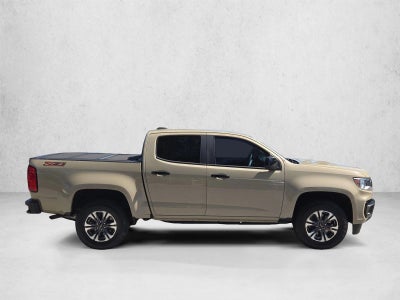 2022 Chevrolet Colorado Crew Cab Short Box 2-Wheel Drive Z71