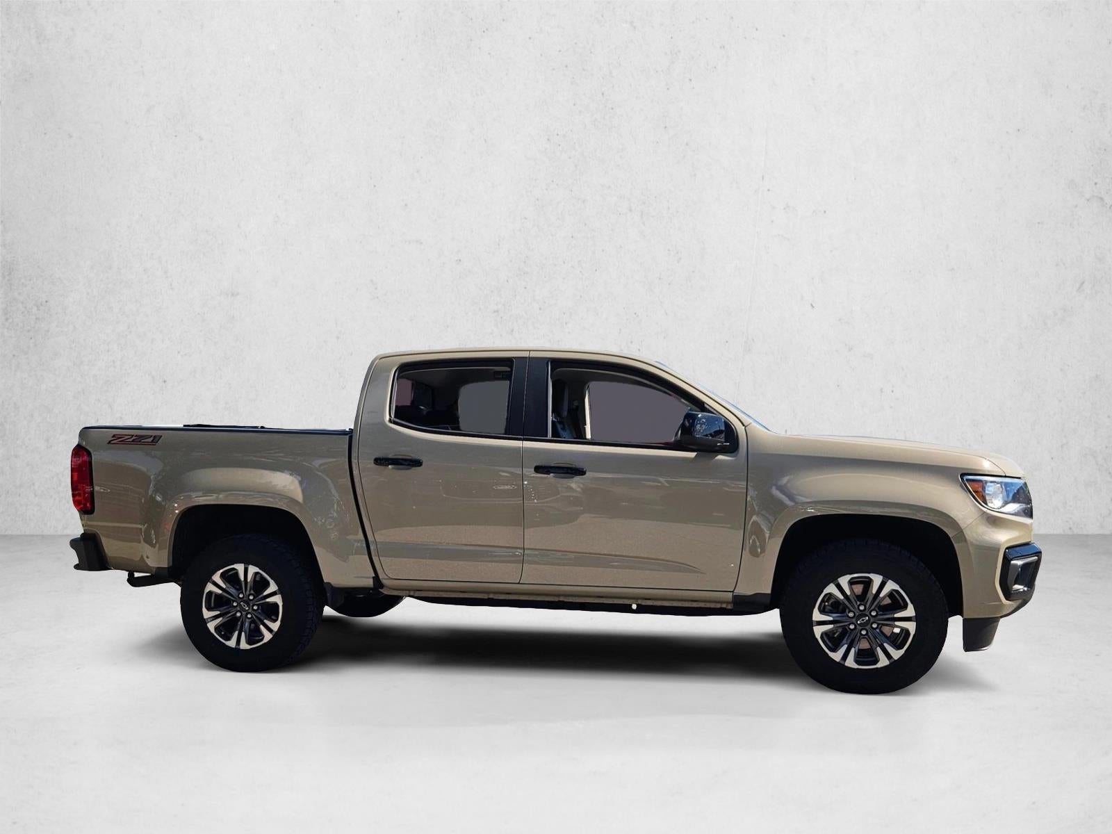 2022 Chevrolet Colorado Crew Cab Short Box 2-Wheel Drive Z71