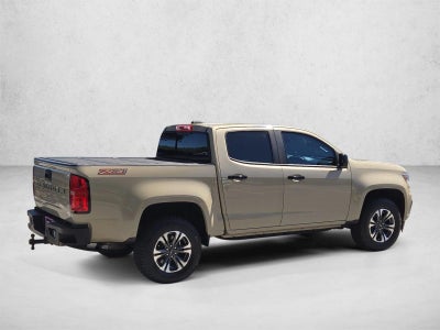 2022 Chevrolet Colorado Crew Cab Short Box 2-Wheel Drive Z71