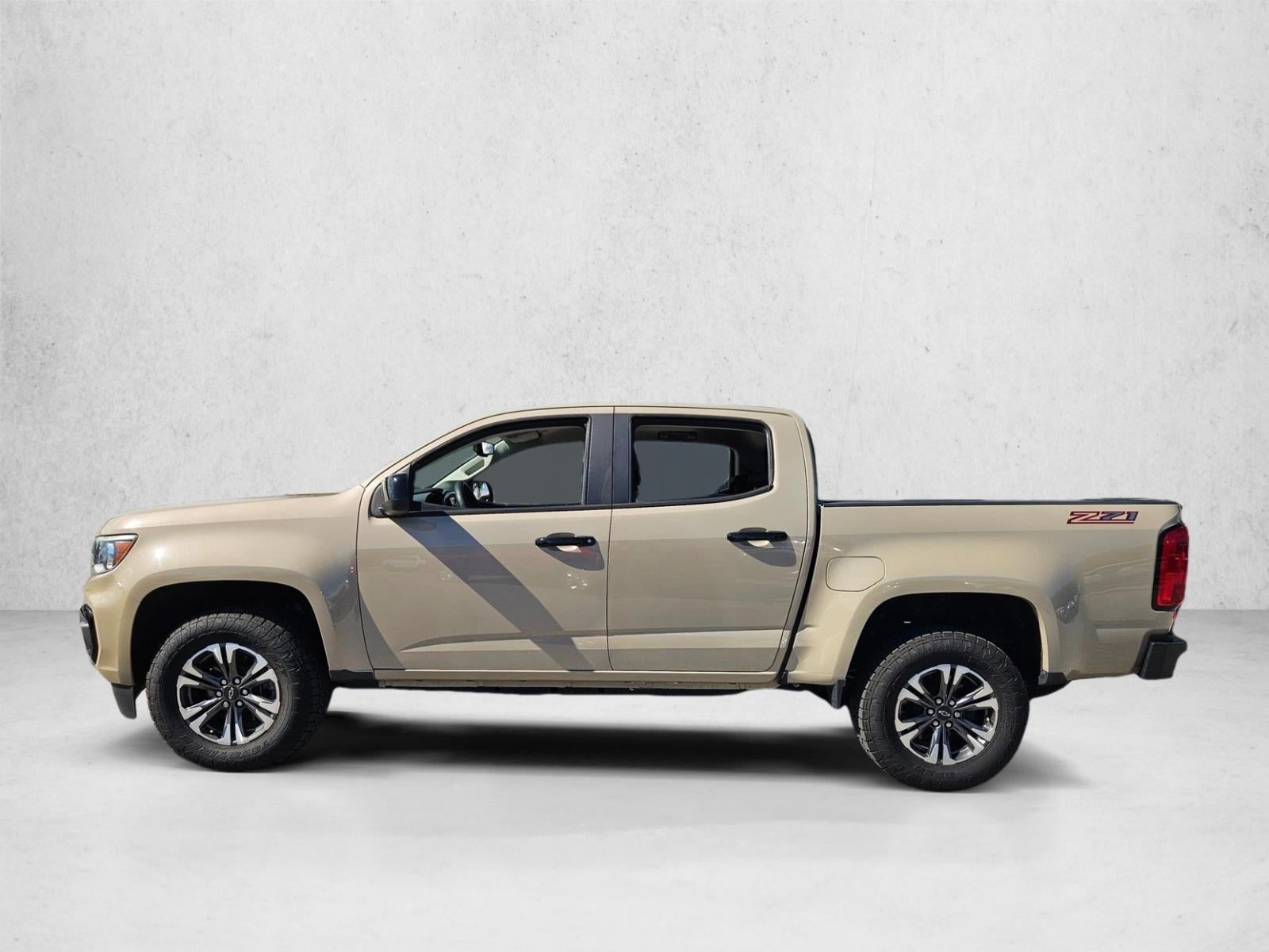 2022 Chevrolet Colorado Crew Cab Short Box 2-Wheel Drive Z71
