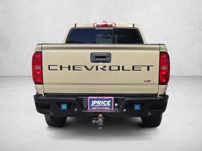 2022 Chevrolet Colorado Crew Cab Short Box 2-Wheel Drive Z71