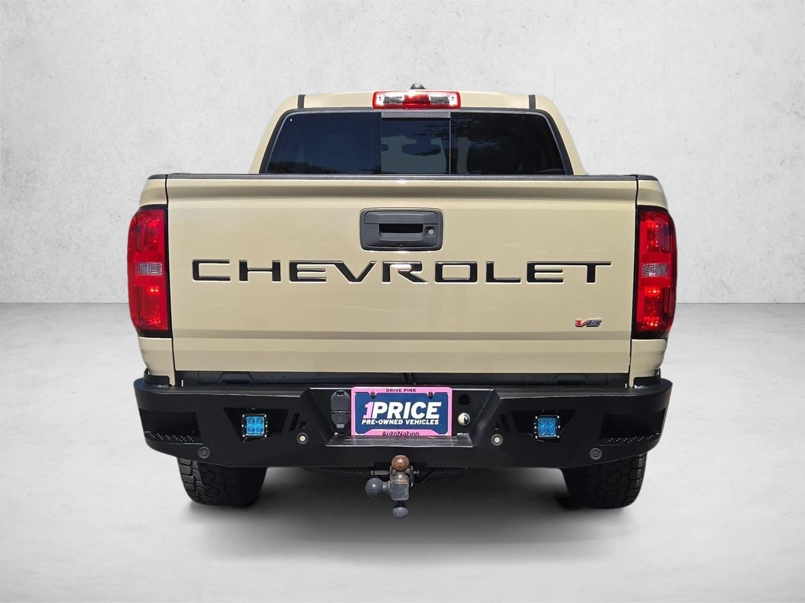 2022 Chevrolet Colorado Crew Cab Short Box 2-Wheel Drive Z71