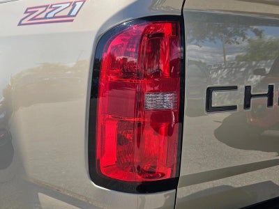 2022 Chevrolet Colorado Crew Cab Short Box 2-Wheel Drive Z71