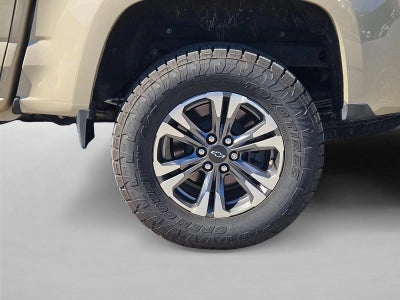 2022 Chevrolet Colorado Crew Cab Short Box 2-Wheel Drive Z71