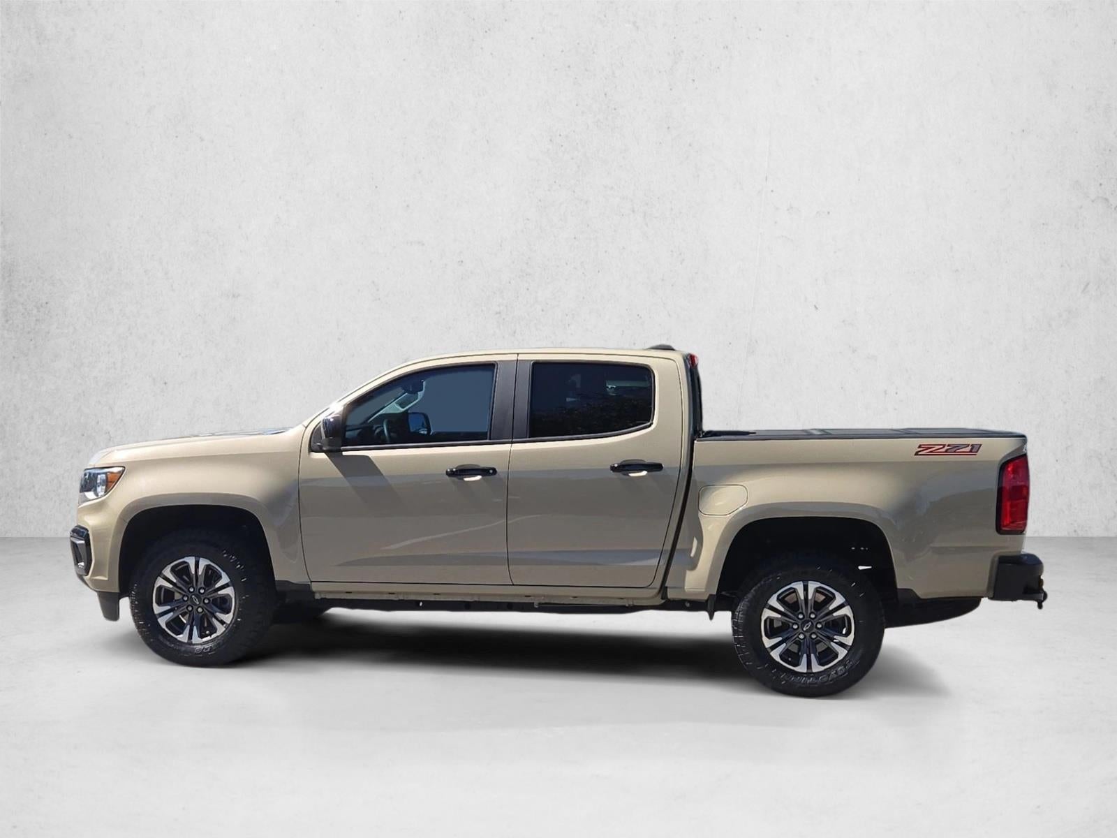 2022 Chevrolet Colorado Crew Cab Short Box 2-Wheel Drive Z71