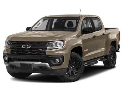 2022 Chevrolet Colorado Crew Cab Short Box 2-Wheel Drive Z71