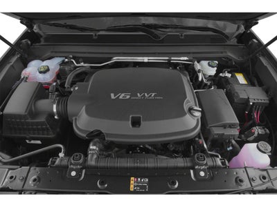2022 Chevrolet Colorado Crew Cab Short Box 2-Wheel Drive Z71