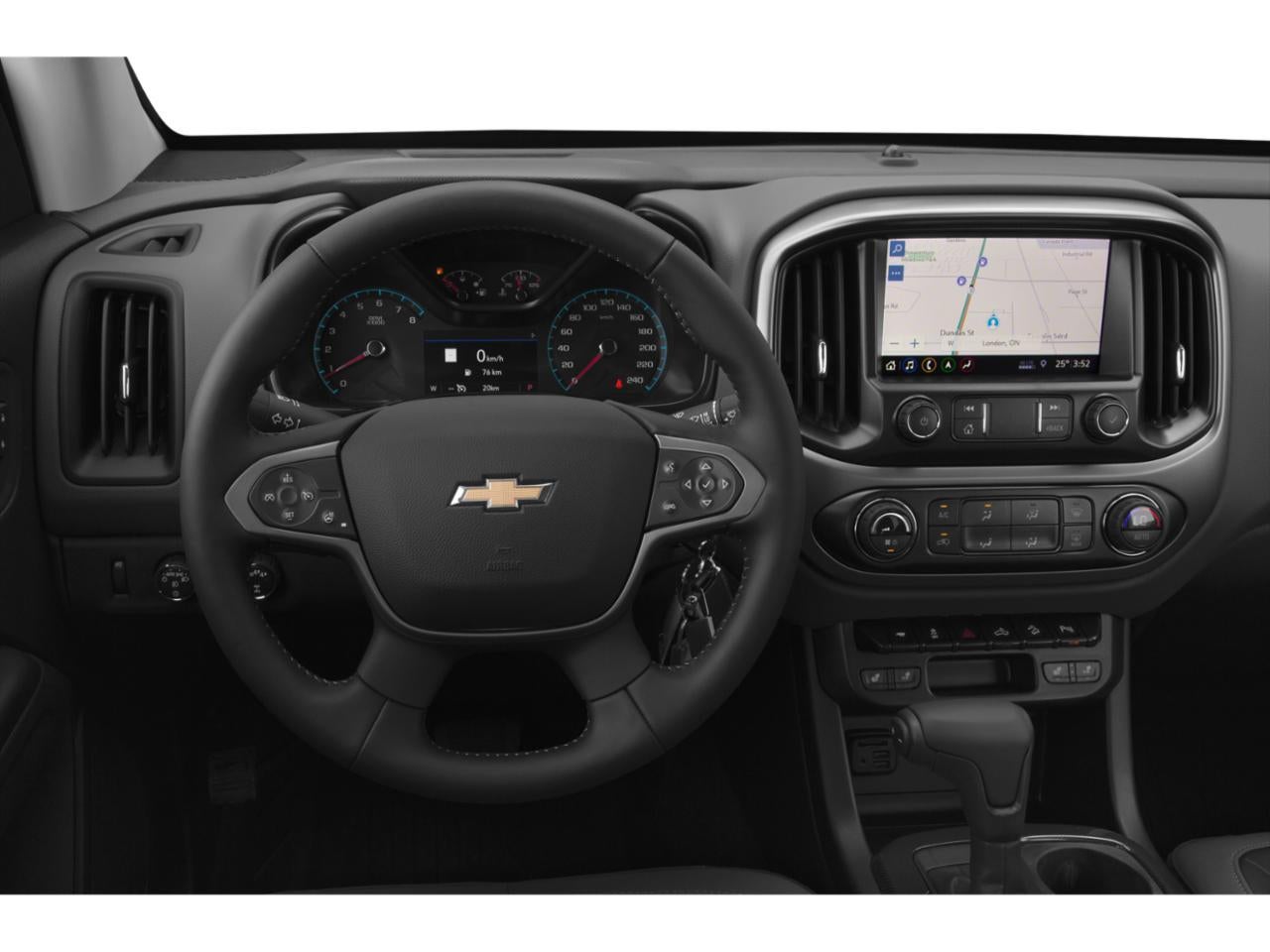 2022 Chevrolet Colorado Crew Cab Short Box 2-Wheel Drive Z71