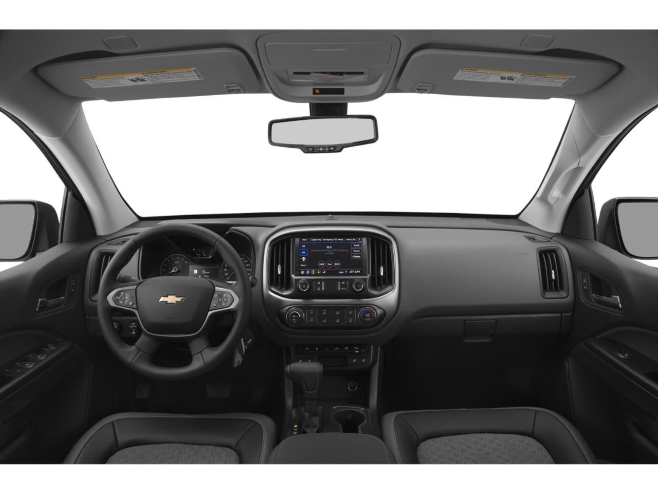 2022 Chevrolet Colorado Crew Cab Short Box 2-Wheel Drive Z71