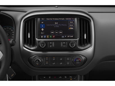 2022 Chevrolet Colorado Crew Cab Short Box 2-Wheel Drive Z71